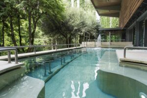 Entrance to Terme Sensoriali 3h