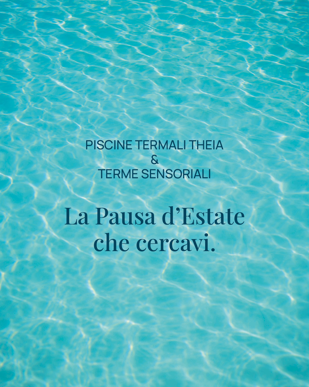 Estate alle Terme